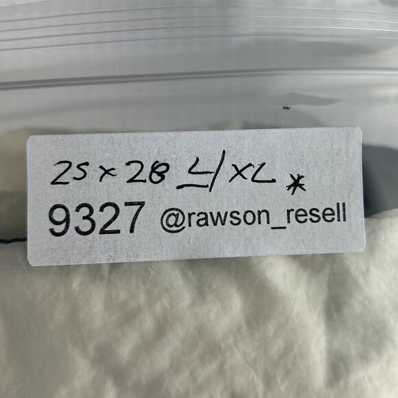 Vtg‎ 90s Nike Windbreaker Jacket Large Off White Black Striped Color Block READ - Picture 9 of 9